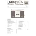 GRUNDIG RR450 Instrukcja Serwisowa