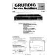 GRUNDIG T7200 Instrukcja Serwisowa