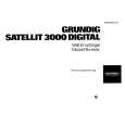 GRUNDIG SATELLIT3000 Instrukcja Obsługi