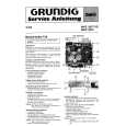 GRUNDIG WKC3857/VD Instrukcja Serwisowa