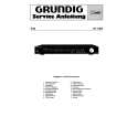 GRUNDIG ST1000 Instrukcja Serwisowa