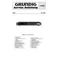 GRUNDIG ST1500 Instrukcja Serwisowa
