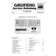 GRUNDIG RR2000 Instrukcja Serwisowa