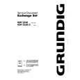 GRUNDIG GDP2550 Instrukcja Serwisowa