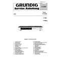GRUNDIG T7500/A Instrukcja Serwisowa