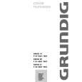 GRUNDIG T 51-4501 TEXT Instrukcja Obsługi