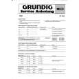 GRUNDIG RF800 Instrukcja Serwisowa