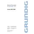 GRUNDIG LIVANCE GDP2400 Instrukcja Serwisowa