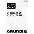 GRUNDIG TP621 Instrukcja Obsługi
