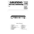 GRUNDIG SV1000 Instrukcja Serwisowa
