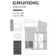 GRUNDIG E 63-911 IDTV Instrukcja Obsługi
