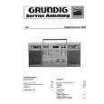 GRUNDIG SATELLIT RECORDER 4000 Instrukcja Serwisowa