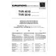 GRUNDIG TVR4510 Instrukcja Serwisowa