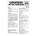 GRUNDIG RF110 Instrukcja Serwisowa