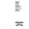 GRUNDIG 9050 Instrukcja Serwisowa