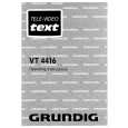 GRUNDIG VT2805 Instrukcja Obsługi