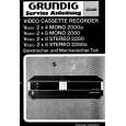 GRUNDIG 2X82080 Instrukcja Serwisowa