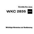 GRUNDIG WKC2835 Instrukcja Obsługi