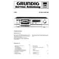 GRUNDIG CF300 Instrukcja Serwisowa
