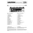 GRUNDIG V7500 Instrukcja Serwisowa