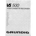 GRUNDIG VS500 Instrukcja Obsługi