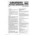 GRUNDIG SONO C.660 Instrukcja Serwisowa