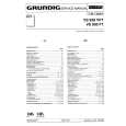 GRUNDIG VS930VPT/FT Instrukcja Serwisowa
