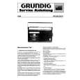 GRUNDIG RR250/A Instrukcja Serwisowa