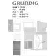 GRUNDIG M63-115/9 IDTV Instrukcja Obsługi