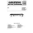 GRUNDIG SV2000 Instrukcja Serwisowa
