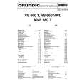 GRUNDIG VS660T/VPT Instrukcja Serwisowa