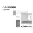GRUNDIG WKC 5200 RDS Instrukcja Obsługi
