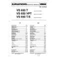 GRUNDIG VS650T/E/VPT Instrukcja Serwisowa