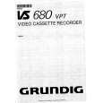 GRUNDIG VS680VPT Instrukcja Obsługi