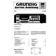 GRUNDIG CF500 Instrukcja Serwisowa