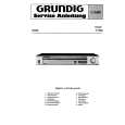 GRUNDIG T7000 Instrukcja Serwisowa