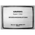 GRUNDIG 55-2556 CTI GRAZ STEREO Instrukcja Obsługi