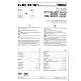GRUNDIG VS800 Instrukcja Serwisowa